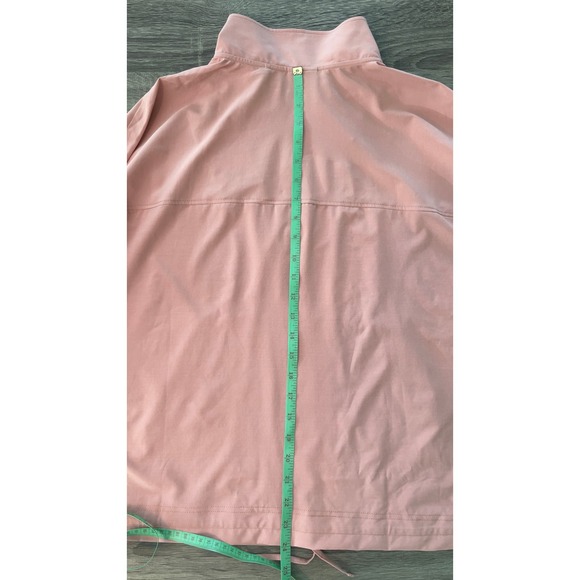 New prAna Railay Pullover Women's Topper Size XL Cloud Blush Pink - Picture 15 of 16